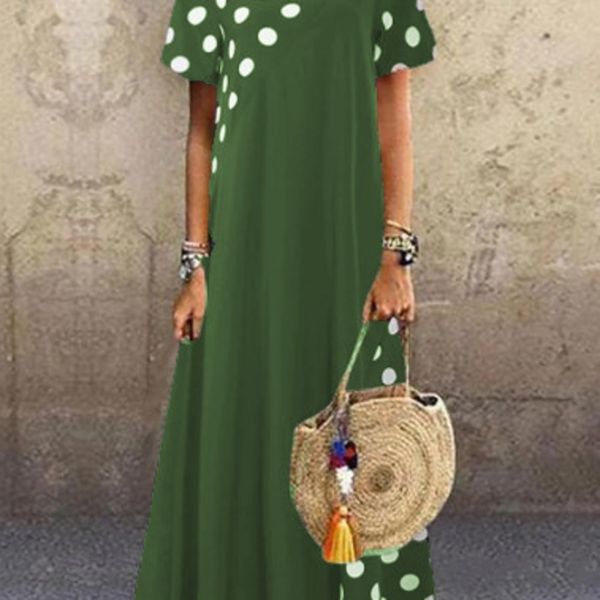tdf8o 2020 summer polka casual fashion print collar patchwork patchwork summer fashion casual polka print collar 2020 dress dress dress 7nzp, Black;gray
tdf8o 2020 summer polka casual fashion print collar patchwork patchwork summer fashion casual polka print collar 2020 dress dress dress 7nzp, Black;gray