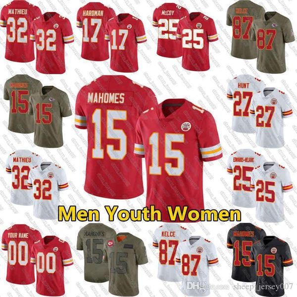 15 patrick mahomes men jerseys jerseys10 tyreek hill 87 travis kelce 32 tyrann mathieu jerseys kansas city chiefs 2020 football, Black;red
15 patrick mahomes men jerseys jerseys10 tyreek hill 87 travis kelce 32 tyrann mathieu jerseys kansas city chiefs 2020 football, Black;red