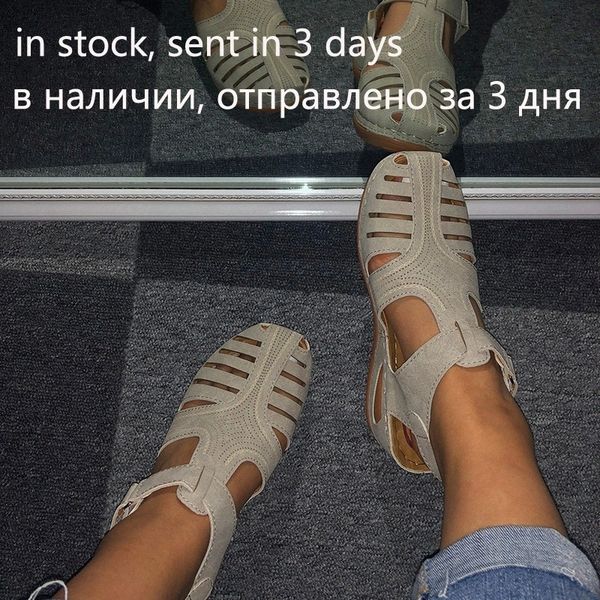 woman 2020 summer leather vintage sandals buckle casual sewing women retro sandalias female ladies platform shoes 36-43 #km22, Black
woman 2020 summer leather vintage sandals buckle casual sewing women retro sandalias female ladies platform shoes 36-43 #km22, Black