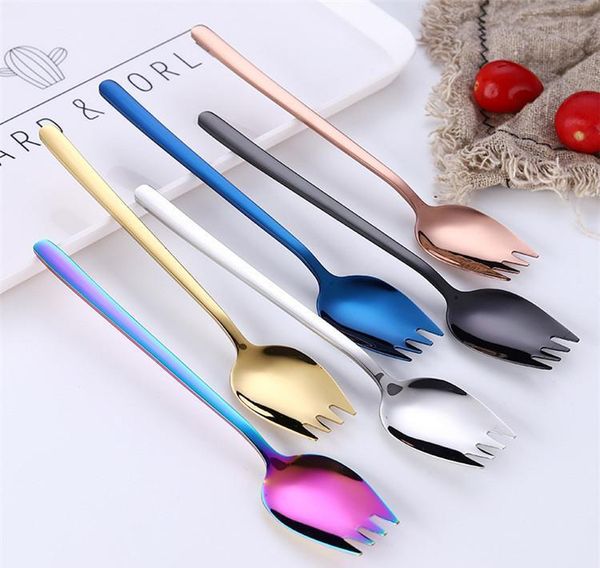 multifuntional spork 2 in 1 silverware fork spoon colored stainless steel 304 gold f bbyayd xmh_home
multifuntional spork 2 in 1 silverware fork spoon colored stainless steel 304 gold f bbyayd xmh_home