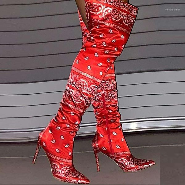 vintage winter shoes women over the knee boots thigh high boots high heels slip on shoes woman pointed toe long 20201, Black
vintage winter shoes women over the knee boots thigh high boots high heels slip on shoes woman pointed toe long 20201, Black