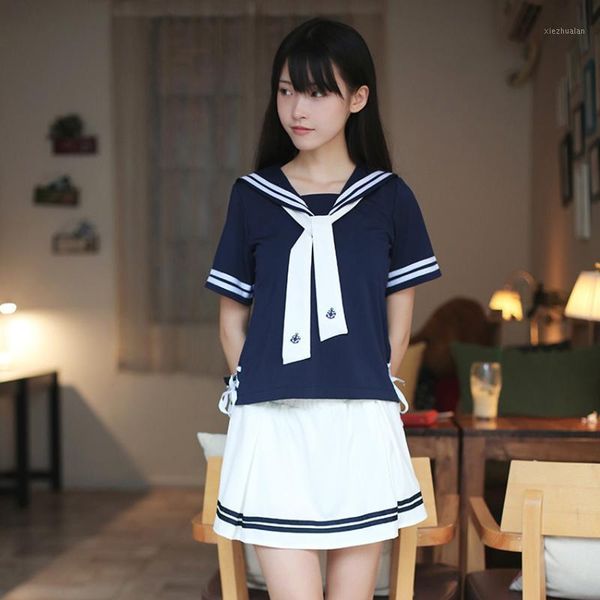 clothing sets japan and south korea sailor suit navy uniforms students wear graduation class service college wind suit1, White
clothing sets japan and south korea sailor suit navy uniforms students wear graduation class service college wind suit1, White