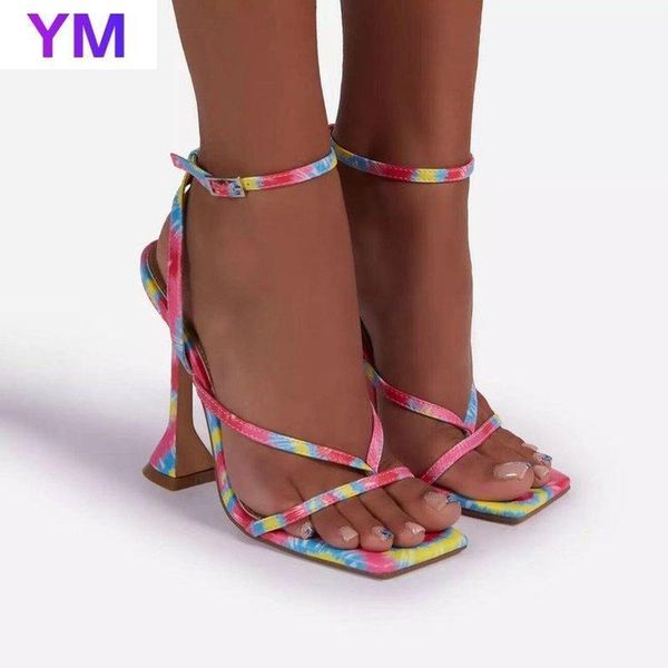 summer women's sandals ankle cross strap high heels square toe ladies design pumps party dress zapato mujer sandals women 20211, Black
summer women's sandals ankle cross strap high heels square toe ladies design pumps party dress zapato mujer sandals women 20211, Black