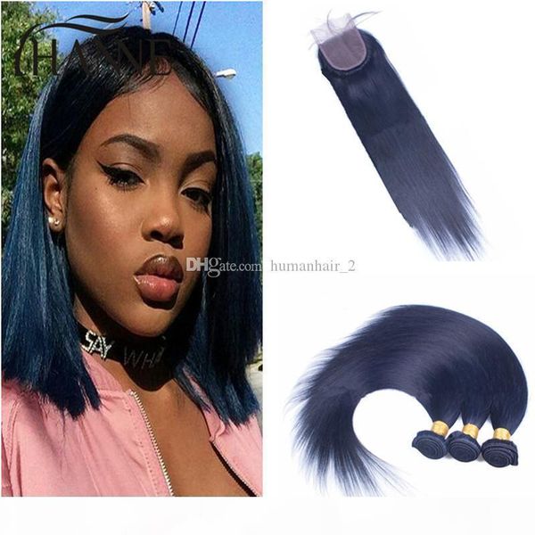 dark blue human hair weaves with lace closure virgin peruvian hair extensions 3 bundles deals with lace closure silky straight hair, Black;brown
dark blue human hair weaves with lace closure virgin peruvian hair extensions 3 bundles deals with lace closure silky straight hair, Black;brown