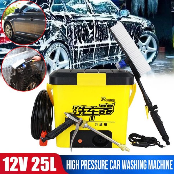 car washer 12v washing machine 25l box portable high pressure (standard configuration)
car washer 12v washing machine 25l box portable high pressure (standard configuration)
