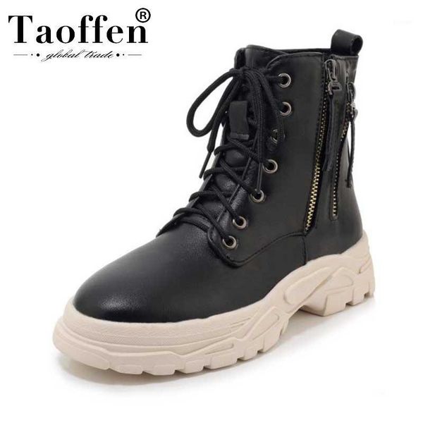 boots taoffen plus size 29-46 ladies ankle zipper round toe brand shoes women winter keep warm fur botas female footwear1, Black
boots taoffen plus size 29-46 ladies ankle zipper round toe brand shoes women winter keep warm fur botas female footwear1, Black