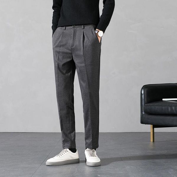 men's suits & blazers dress pants 2021 autumn winter slim solid color joker straight casual personality youth wear, White;black
men's suits & blazers dress pants 2021 autumn winter slim solid color joker straight casual personality youth wear, White;black