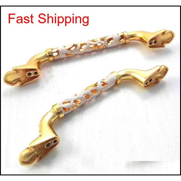 128mm 24k gold kitchen cabinet wardrobe door handles white dresser cupboard pull 5" moderrn fashion furnitur qylole homes2011
128mm 24k gold kitchen cabinet wardrobe door handles white dresser cupboard pull 5" moderrn fashion furnitur qylole homes2011