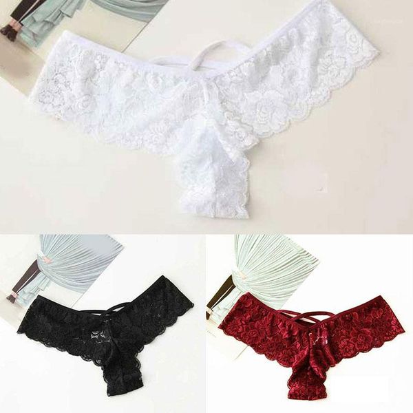 1pcs lace thong low waist lace transparent panties women hollow out breathable g string briefs underwear lingerie1, Black;pink
1pcs lace thong low waist lace transparent panties women hollow out breathable g string briefs underwear lingerie1, Black;pink