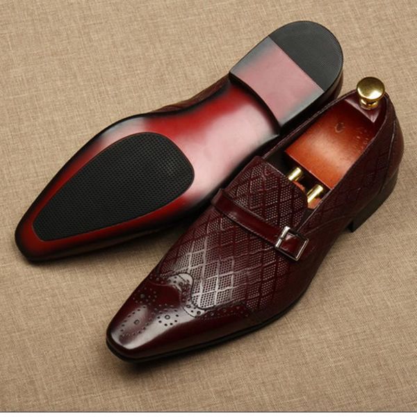 summer flat italy handmade formal shoes men fashion party wedding office male dress shoe genuine leather oxford shoes for men, Black
summer flat italy handmade formal shoes men fashion party wedding office male dress shoe genuine leather oxford shoes for men, Black