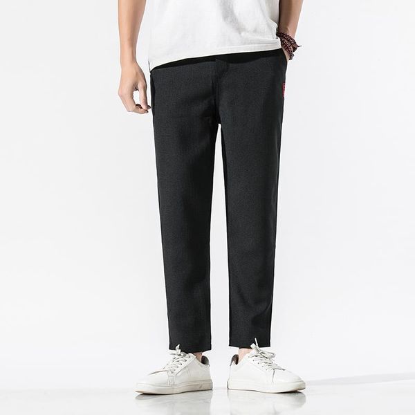 men's pants harajuku style harem japaning male jogging trousers streetwear man sweatpants 2021 casual drop, Black
men's pants harajuku style harem japaning male jogging trousers streetwear man sweatpants 2021 casual drop, Black