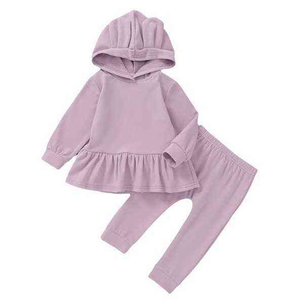 pudcoco autumn kids baby girls boys clothes hooded frill solid pant warm outfit baby set 1-6 years g220217, White
pudcoco autumn kids baby girls boys clothes hooded frill solid pant warm outfit baby set 1-6 years g220217, White