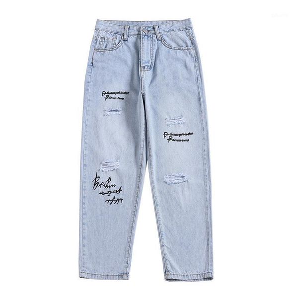 flaired pants women jeans loose vaquero mujer thin pantalon vaquero elastico mujer high waist ripped jeans woman cropped pants1, Blue 
flaired pants women jeans loose vaquero mujer thin pantalon vaquero elastico mujer high waist ripped jeans woman cropped pants1, Blue
