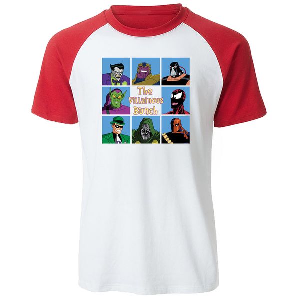 sport 2019 summer cotton men t-shirt the villainous bunch men raglan short sleeve tees anti hero mens t shirt hip hop streetwear
sport 2019 summer cotton men t-shirt the villainous bunch men raglan short sleeve tees anti hero mens t shirt hip hop streetwear