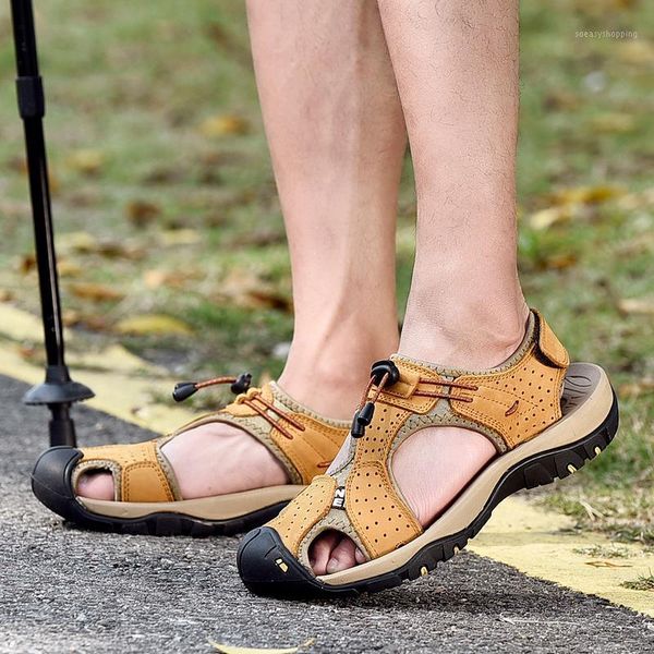 summer men sandals outdoor men's shoes breathable fashion non-slip soft rubber waterproof casual sandals beach walking shoes men1, Black
summer men sandals outdoor men's shoes breathable fashion non-slip soft rubber waterproof casual sandals beach walking shoes men1, Black