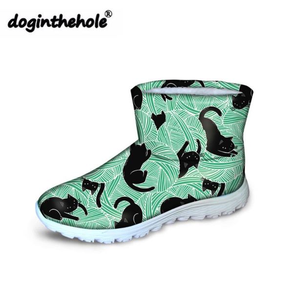 doginthehole cute black cat printing winter boots women fashion ankle boots for females slip-on snow ladies high
doginthehole cute black cat printing winter boots women fashion ankle boots for females slip-on snow ladies high