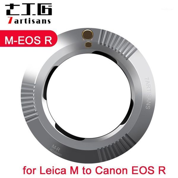 7artisans m-eos r camera adapter ring for leica m mount lens to eos r camera lens adapter1
7artisans m-eos r camera adapter ring for leica m mount lens to eos r camera lens adapter1