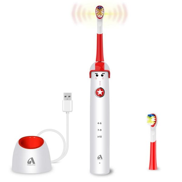 smart electric toothbrush powerful ultrasonic rechargeable proalph s301 tooth brush kids electronic washable
smart electric toothbrush powerful ultrasonic rechargeable proalph s301 tooth brush kids electronic washable