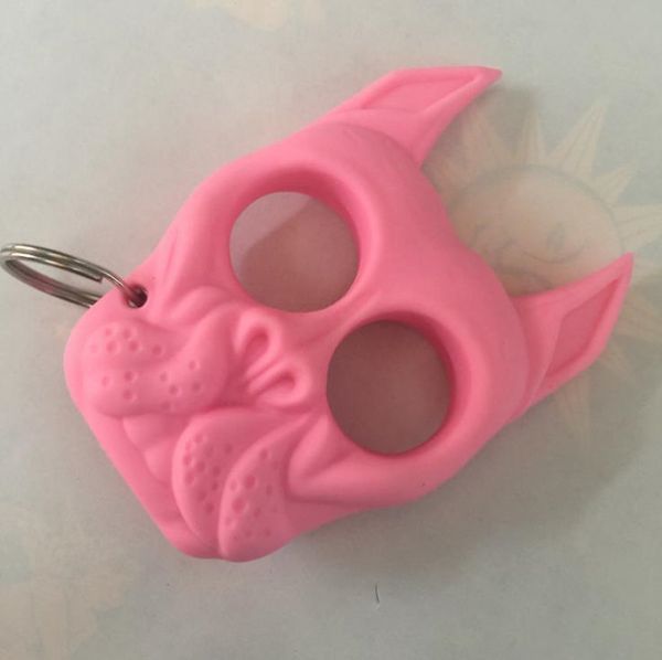 123 dog head keychain dog head plastic steel finger tiger plastic hand buckle mini finger tiger girl self-defense finger buckle8551
123 dog head keychain dog head plastic steel finger tiger plastic hand buckle mini finger tiger girl self-defense finger buckle8551