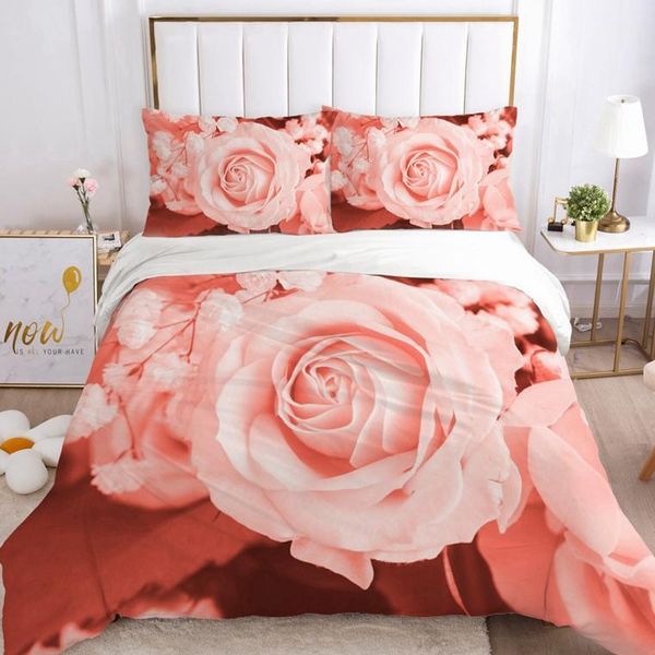 3d duvet cover set bedding sets double blanket quilt cover country pink flowers bedclothes bed linings eur uk 2-3pcs/set1
3d duvet cover set bedding sets double blanket quilt cover country pink flowers bedclothes bed linings eur uk 2-3pcs/set1