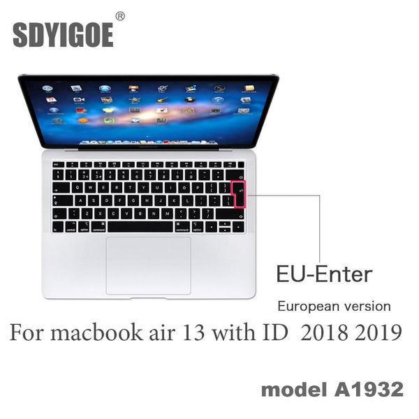 крышка клавиатуры для ноутбука для macbook air 13 2018 2019 с id model a1932 cile keyboard cover european english версия h jlljfq
крышка клавиатуры для ноутбука для macbook air 13 2018 2019 с id model a1932 cile keyboard cover european english версия h jlljfq