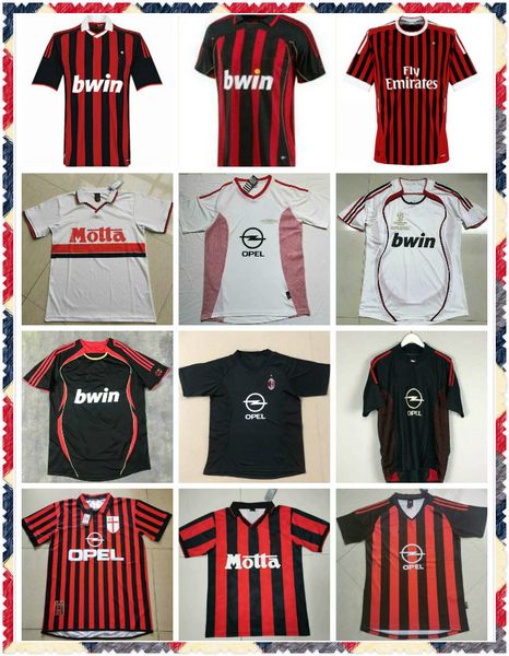 1991 1992 1996 1997 2000 01 2002 2003 2005 2006 2007 09 10 retro ac soccer jersey kaka maldini inzaghi pirlo ronaldo vintage football shirt, Black;yellow
1991 1992 1996 1997 2000 01 2002 2003 2005 2006 2007 09 10 retro ac soccer jersey kaka maldini inzaghi pirlo ronaldo vintage football shirt, Black;yellow