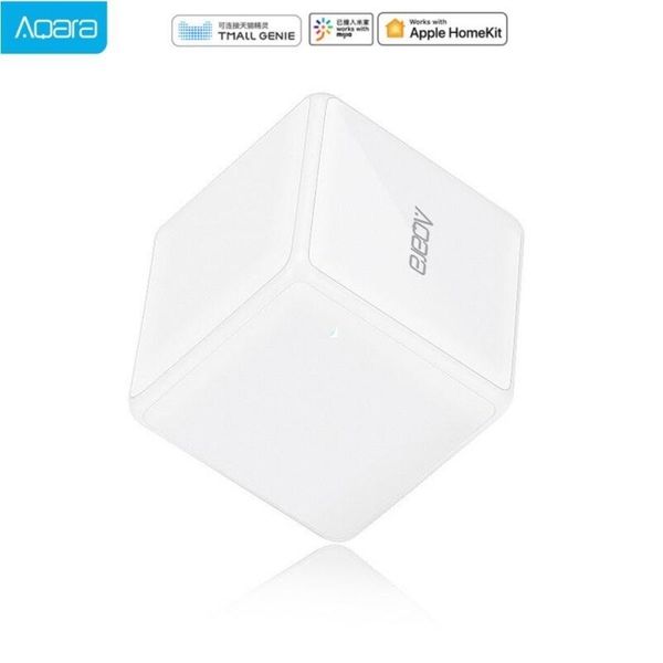 aqara magic cube remote control zigbee version controlled by six actions device magic cube work with mi home app for smart home y200428
aqara magic cube remote control zigbee version controlled by six actions device magic cube work with mi home app for smart home y200428
