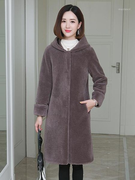2020 women clothing winter outerwear real coats new slim hooded fur fur coat composite 10231, Black
2020 women clothing winter outerwear real coats new slim hooded fur fur coat composite 10231, Black