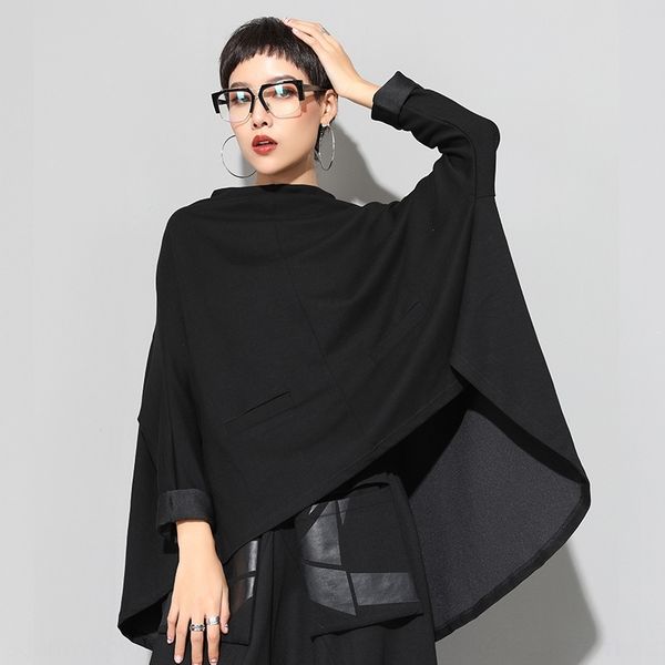 oui46 осенью и зимой носить новый мыс холодного ветер tloose стоять topshirt шали shirtcollar темной t биты рукава женщины дна рубашки тенде, White
oui46 осенью и зимой носить новый мыс холодного ветер tloose стоять topshirt шали shirtcollar темной t биты рукава женщины дна рубашки тенде, White