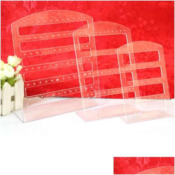 portable 24 holes 12 pairs earrings ear studs jewelry plastic display stand rack holder organizer c2w8i, Black
portable 24 holes 12 pairs earrings ear studs jewelry plastic display stand rack holder organizer c2w8i, Black