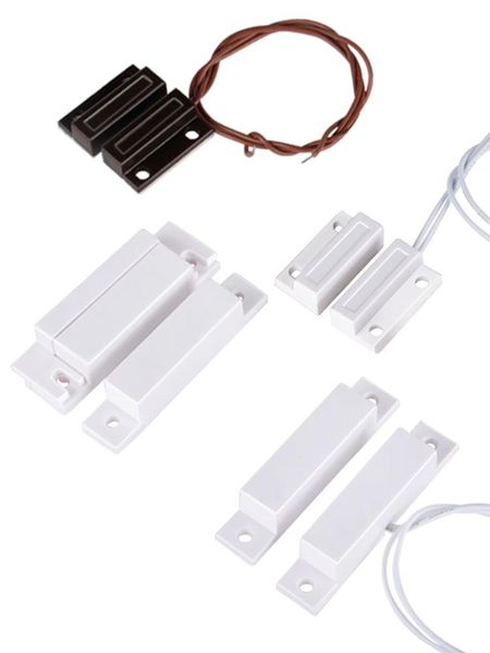 10 sets abs plastic wired wooden door magnetic contact switch alarm door magnetic switch home alarm system no nc available
10 sets abs plastic wired wooden door magnetic contact switch alarm door magnetic switch home alarm system no nc available