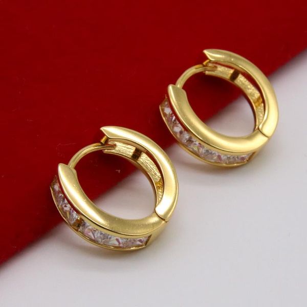 channel inlay square cut 4-stone cubic zirconia hoop earrings for women girls, Golden;silver
channel inlay square cut 4-stone cubic zirconia hoop earrings for women girls, Golden;silver