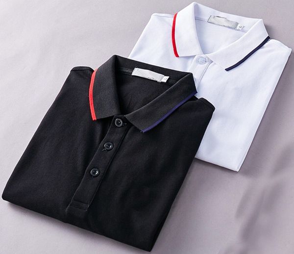 men solid color short-sleeved t-shirt europe and america brand summer cool breathable skin-friendly designer polo shirt casual youth all-mat, White;black
men solid color short-sleeved t-shirt europe and america brand summer cool breathable skin-friendly designer polo shirt casual youth all-mat, White;black