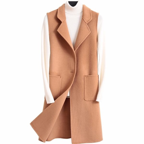 double 100%wool long vest women modis soild winter coat jacket new arrival 201031, Black;white
double 100%wool long vest women modis soild winter coat jacket new arrival 201031, Black;white