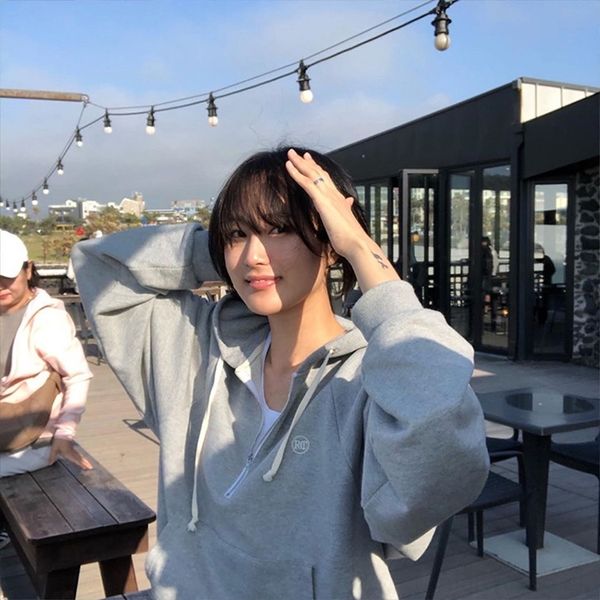 qfq0a 20 early hooded liu yaren same style sweater men recto classic solid color simple autumn zipper loose sweater for zipper and women sam, Black
qfq0a 20 early hooded liu yaren same style sweater men recto classic solid color simple autumn zipper loose sweater for zipper and women sam, Black