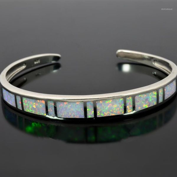 bangle cute white fire opal silver wholesale sell for women jewelry bracelet bnt17110051, Black
bangle cute white fire opal silver wholesale sell for women jewelry bracelet bnt17110051, Black