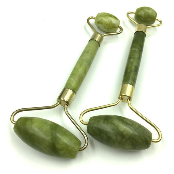double head green jade roller elliptical massager eye face neck facial slimming thin face beauty health care tools selling
double head green jade roller elliptical massager eye face neck facial slimming thin face beauty health care tools selling