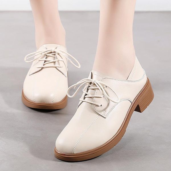 platform shoes women real genuine leather cowhide cowskin calfskin soft footwear 3.5cm mid heels woman female ladies lace up1, Black
platform shoes women real genuine leather cowhide cowskin calfskin soft footwear 3.5cm mid heels woman female ladies lace up1, Black