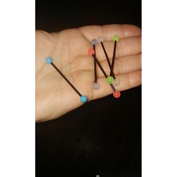 glow in the dark acrylic industrial bar scaffold ear barbell ring piercing ea jllfeh yy_dhhome, Silver
glow in the dark acrylic industrial bar scaffold ear barbell ring piercing ea jllfeh yy_dhhome, Silver