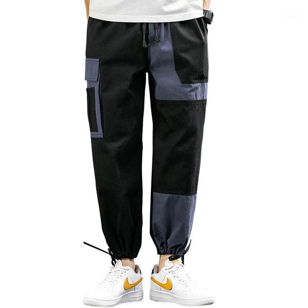 harem pants men 2020 fashion casual streetwear color patchwork ankle-length skateboard joggers1, Black
harem pants men 2020 fashion casual streetwear color patchwork ankle-length skateboard joggers1, Black