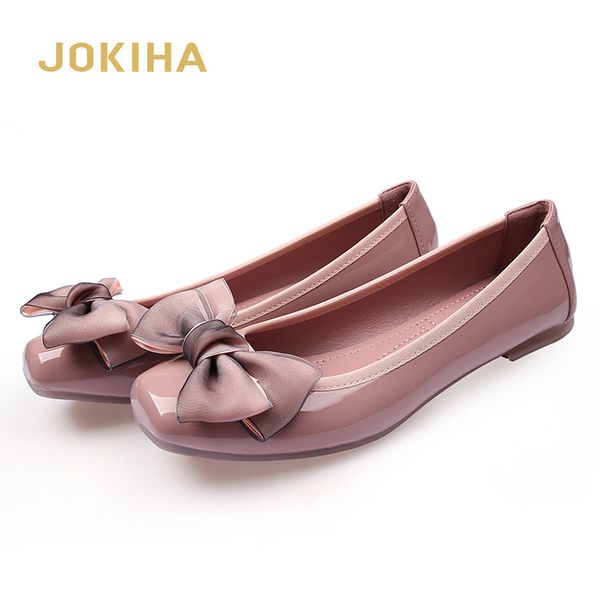 lolita 202q women fashion flats shoes square toe buttefly-knot pu leather shoes women loafers woman ballet flats shoes girls, Black
lolita 202q women fashion flats shoes square toe buttefly-knot pu leather shoes women loafers woman ballet flats shoes girls, Black