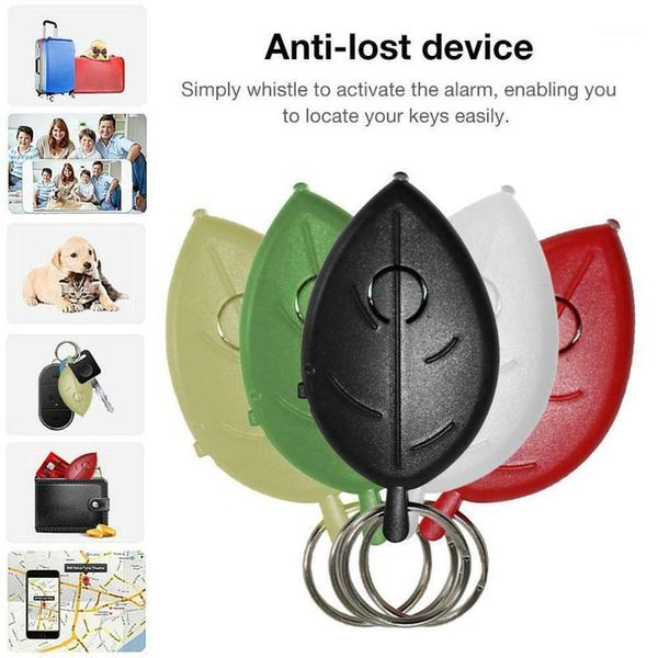 hooks & rails anti-lost keyring voice control device leaf mini whistle key finder flashing beeping remote kids bag wallet locators#p81
hooks & rails anti-lost keyring voice control device leaf mini whistle key finder flashing beeping remote kids bag wallet locators#p81