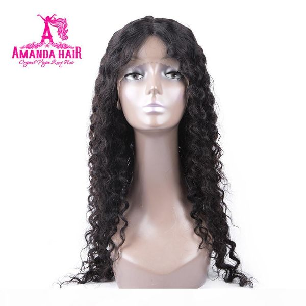 amanda deep wave lace wig t part 13x1 hairline lace part human hair wigs pre plucked brazilian remy 150% density wigs, Black;brown
amanda deep wave lace wig t part 13x1 hairline lace part human hair wigs pre plucked brazilian remy 150% density wigs, Black;brown