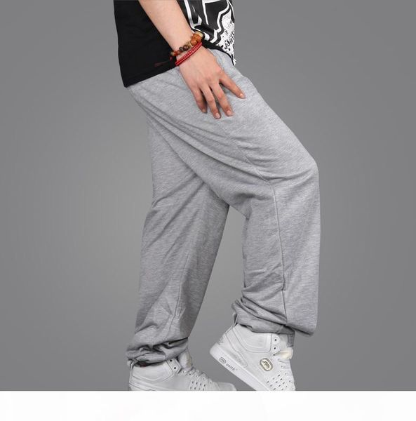 wholesale- 2017 mens hip hop sweatpants loose jogger dance sportwear baggy trousers harem pants men parkour pantalon homme, Black
wholesale- 2017 mens hip hop sweatpants loose jogger dance sportwear baggy trousers harem pants men parkour pantalon homme, Black