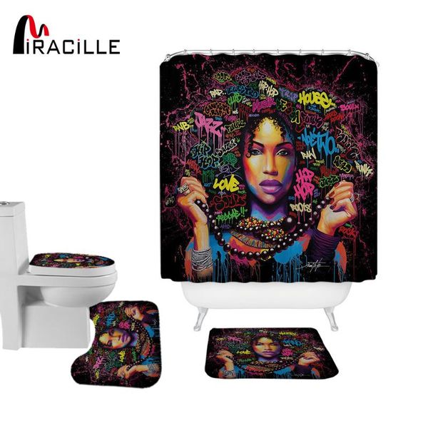 shower curtains miracille artistic africa women printed curtain set polyester bath with bathroom mat eu portrait
shower curtains miracille artistic africa women printed curtain set polyester bath with bathroom mat eu portrait