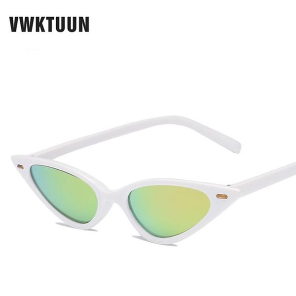 sunglasses vwktuun triangle women cat eye sun glasses for men retro eyewear oculos uv400 small frame sunglass hip-hop shades, White;black
sunglasses vwktuun triangle women cat eye sun glasses for men retro eyewear oculos uv400 small frame sunglass hip-hop shades, White;black