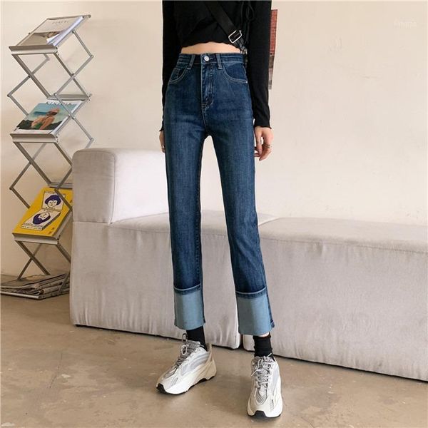 women denim pencil pants fashion skinny jeans patchork bottom vintage ladies high waist straight jeans trousers1, Blue
women denim pencil pants fashion skinny jeans patchork bottom vintage ladies high waist straight jeans trousers1, Blue