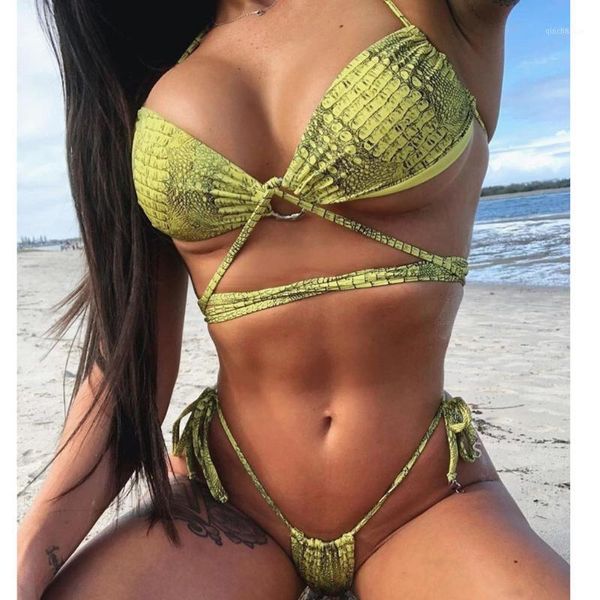 women snake print push-up bikini mujer padded bra bikini set 2020 summer swimsuit women push up swimwer two piece set #41
women snake print push-up bikini mujer padded bra bikini set 2020 summer swimsuit women push up swimwer two piece set #41