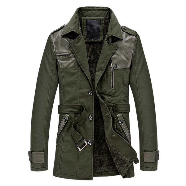 autumn and winter 2019 new leisure personality fashion button decoration long windbreaker jacket men's, Tan;black
autumn and winter 2019 new leisure personality fashion button decoration long windbreaker jacket men's, Tan;black