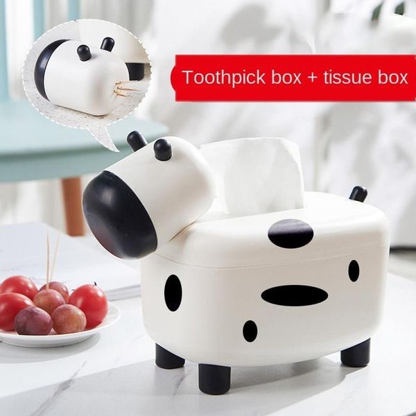 2 in 1 tissue box holder cow shape dispenser toothpick holder wipe case container box deskdecoration boxes home decor
2 in 1 tissue box holder cow shape dispenser toothpick holder wipe case container box deskdecoration boxes home decor